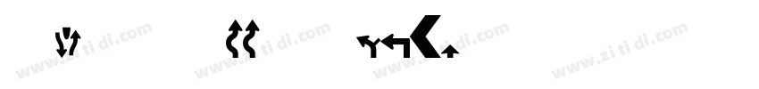 Roadgeek 2014字体转换 Roadgeek 2014字体转换